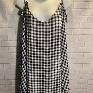 Torrid new size 3X gingham tank top